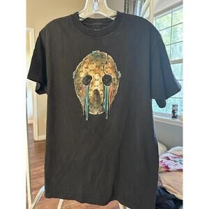 DGK Black Graphic Tee Medium